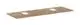 Hansgrohe-HG-Xelu-Q-Konsole-1560-550-mit-2-Ausschnitten-fuer-Aufsatzwaschtisch-mit-Hahnloch-Eiche-Natur-54126230 gallery number 1